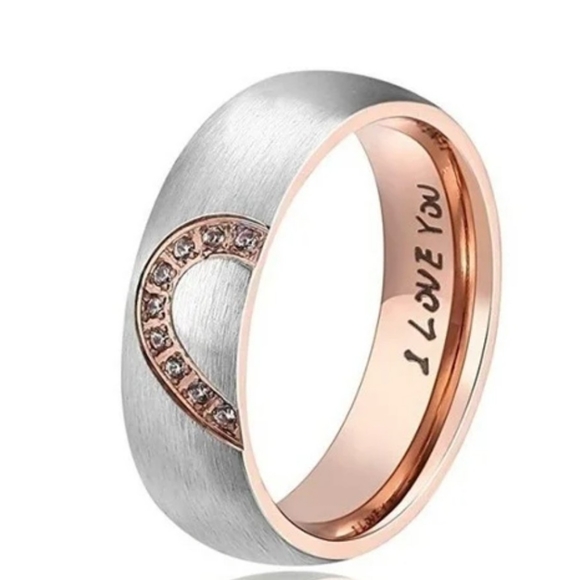 Couples Wedding Rings - Picture 3 of 5